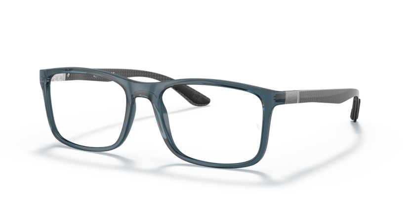 0RX8908 - Ray - Ban Vista - Blue - (Transparent Blue 5719) - 53 - 18 - 145 MM - Ardor Eyewear 8056597624596