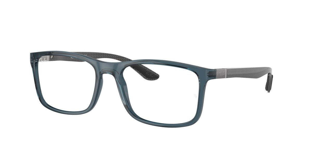 0RX8908 - Ray - Ban Vista - Blue - (Transparent Blue 5719) - 53 - 18 - 145 MM - Ardor Eyewear 8056597624596