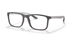 0RX8908 - Ray - Ban Vista - Grey - (Transparent Grey 8061) - 53 - 18 - 145 MM - Ardor Eyewear 8056597624626