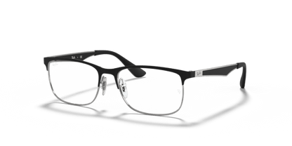 Matte Black On Silver - 0RY1052 8053672776232