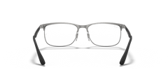 0RY1052 - Ray - Ban Junior Vista - Black - (Matte Black On Silver 4055) - 49 - 15 - 130 MM - Ardor Eyewear 8053672776232