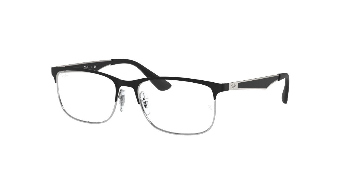 0RY1052 - Ray - Ban Junior Vista - Black - (Matte Black On Silver 4055) - 49 - 15 - 130 MM - Ardor Eyewear 8053672776232