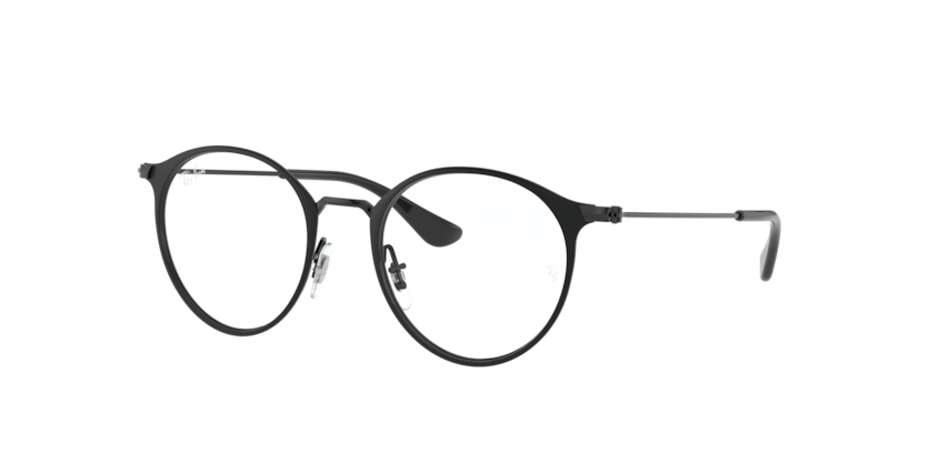 0RY1053 - Ray - Ban Junior Vista - Black - (Black 4065) - 45 - 18 - 130 MM - Ardor Eyewear 8053672916812