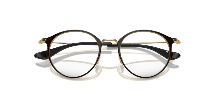 0RY1053 - Ray - Ban Junior Vista - Black - (Black On Gold 4086) - 45 - 18 - 130 MM - Ardor Eyewear 8056262095188