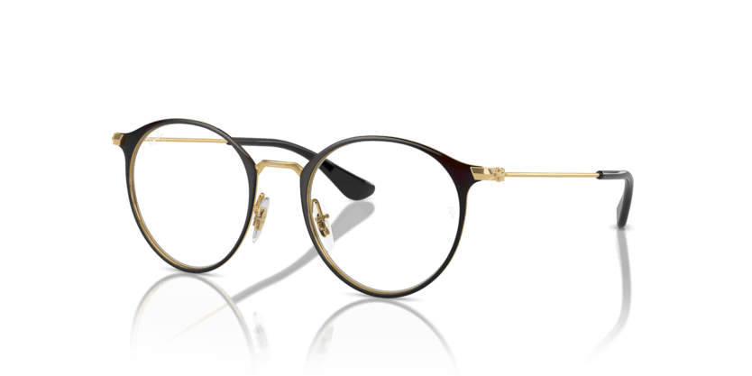 0RY1053 - Ray - Ban Junior Vista - Black - (Black On Gold 4086) - 45 - 18 - 130 MM - Ardor Eyewear 8056262095188