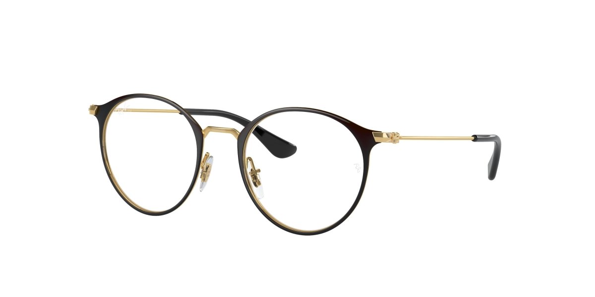 0RY1053 - Ray - Ban Junior Vista - Black - (Black On Gold 4086) - 45 - 18 - 130 MM - Ardor Eyewear 8056262095188