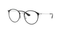 0RY1053 - Ray - Ban Junior Vista - Black - (Black On Silver 4064) - 45 - 18 - 130 MM - Ardor Eyewear 8053672916799