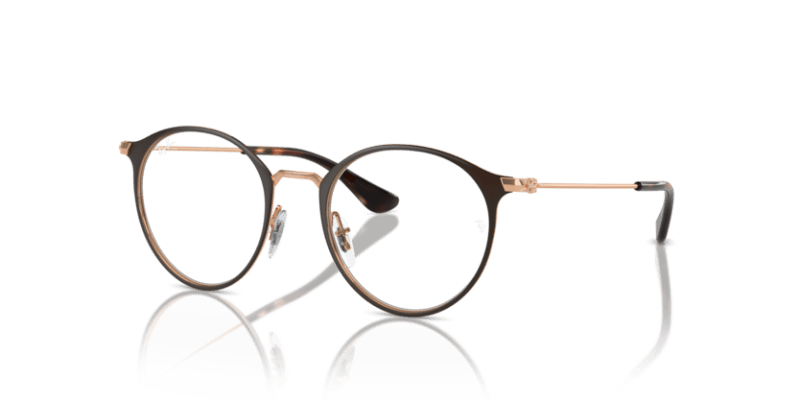 Brown On Rose Gold - 0RY1053 8056262095195