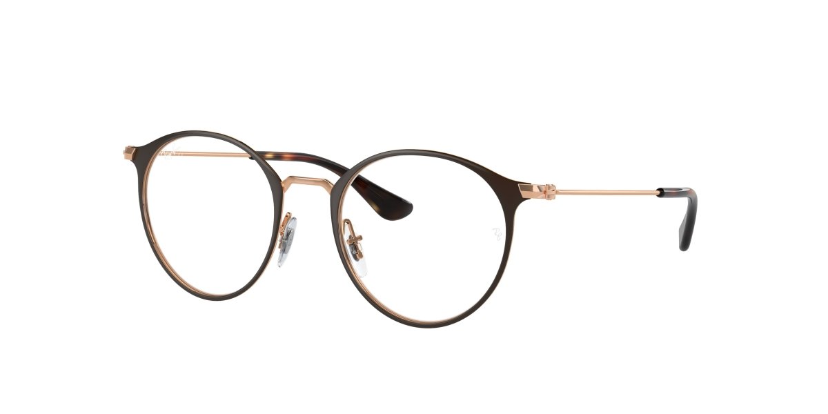 0RY1053 - Ray - Ban Junior Vista - Brown - (Brown On Rose Gold 4092) - 45 - 18 - 130 MM - Ardor Eyewear 8056262095195