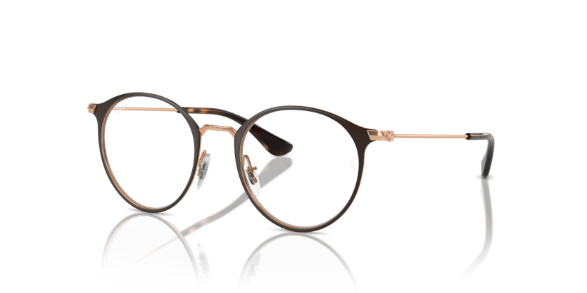 0RY1053 - Ray - Ban Junior Vista - Brown - (Brown On Rose Gold 4092) - 45 - 18 - 130 MM - Ardor Eyewear 8056262095195