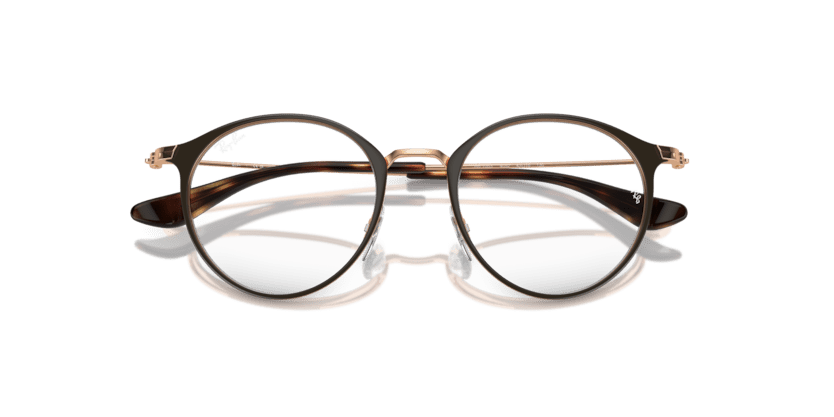 0RY1053 - Ray - Ban Junior Vista - Brown - (Brown On Rose Gold 4092) - 45 - 18 - 130 MM - Ardor Eyewear 8056262095195