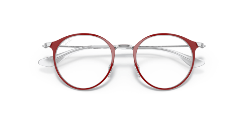 Silver On Red - 0RY1053 8056597462457