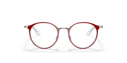 Silver On Red - 0RY1053 8056597462457