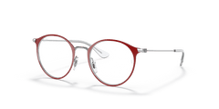 0RY1053 - Ray - Ban Junior Vista - Silver - (Silver On Red 4081) - 45 - 18 - 130 MM - Ardor Eyewear 8056597462457