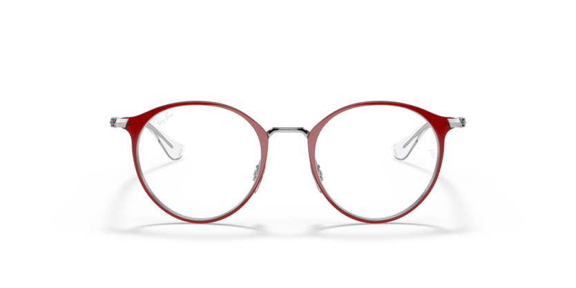 0RY1053 - Ray - Ban Junior Vista - Silver - (Silver On Red 4081) - 45 - 18 - 130 MM - Ardor Eyewear 8056597462457