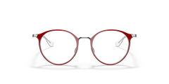 0RY1053 - Ray - Ban Junior Vista - Silver - (Silver On Red 4081) - 45 - 18 - 130 MM - Ardor Eyewear 8056597462457