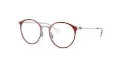 0RY1053 - Ray - Ban Junior Vista - Silver - (Silver On Red 4081) - 45 - 18 - 130 MM - Ardor Eyewear 8056597462457