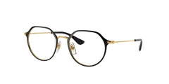 0RY1058 - Ray - Ban Junior Vista - Black - (Black On Gold 4086) - 47 - 18 - 130 MM - Ardor Eyewear 8056262075999