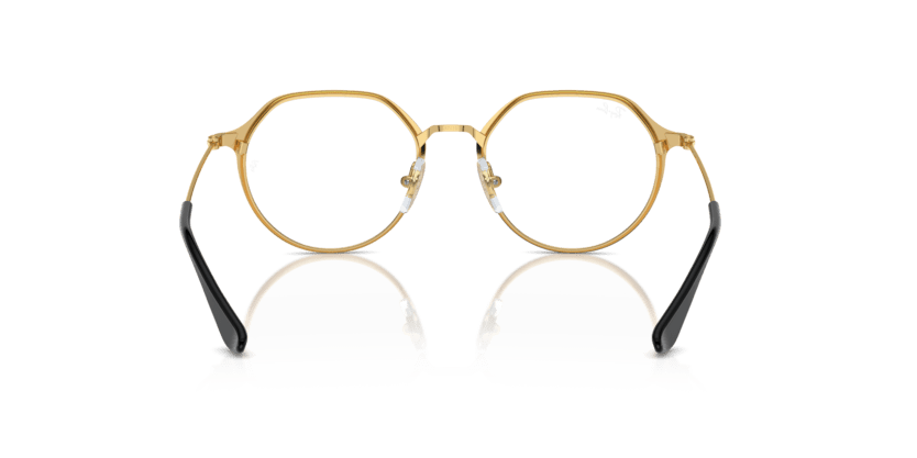 0RY1058 - Ray - Ban Junior Vista - Black - (Black On Gold 4086) - 47 - 18 - 130 MM - Ardor Eyewear 8056262075999