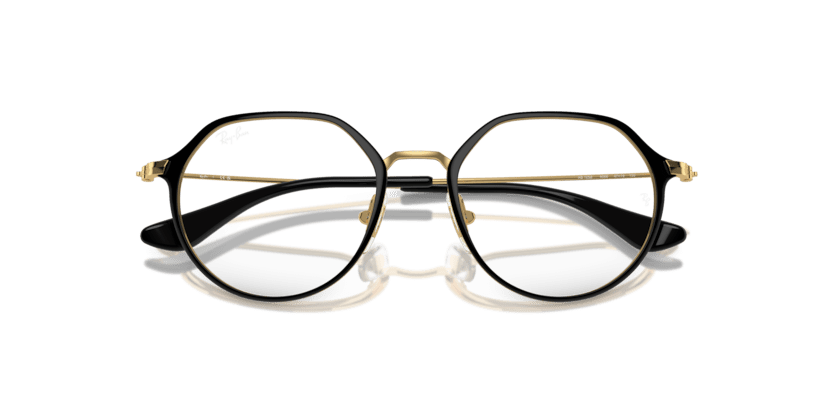 0RY1058 - Ray - Ban Junior Vista - Black - (Black On Gold 4086) - 47 - 18 - 130 MM - Ardor Eyewear 8056262075999