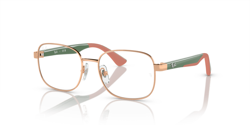 0RY1059 - Ray - Ban Junior Vista - Gold - (Rose Gold 4089) - 47 - 16 - 135 MM - Ardor Eyewear 8056597941174