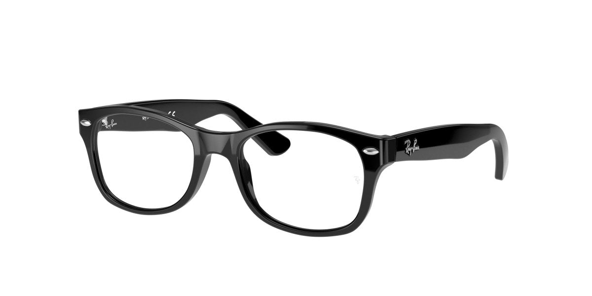 0RY1528 - Ray - Ban Junior Vista - Black - (Black 3542) - 48 - 16 - 130 MM - Ardor Eyewear 713132438237