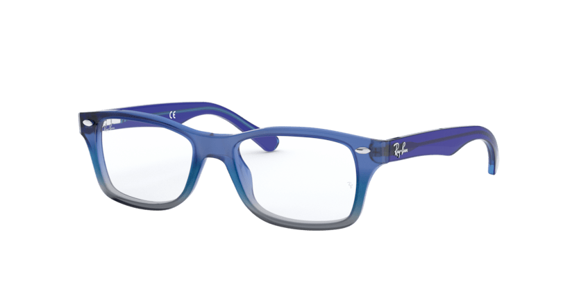 0RY1531 - Ray - Ban Junior Vista - Blue - (Blue On Grey 3647) - 48 - 16 - 130 MM - Ardor Eyewear 8053672441307