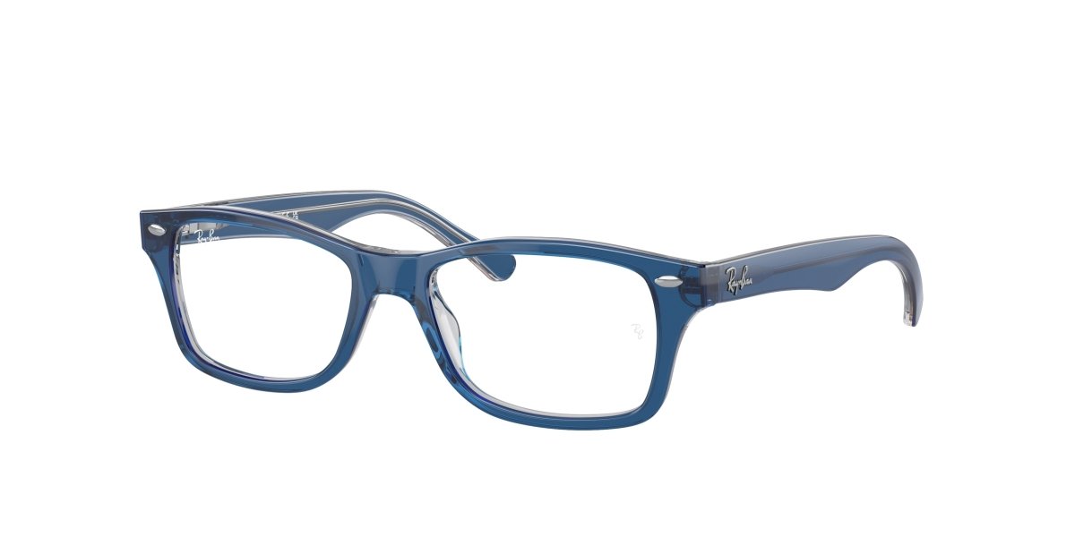 0RY1531 - Ray - Ban Junior Vista - Blue - (Top Dark Blue & Brown & Light Grey 3959) - 48 - 16 - 130 MM - Ardor Eyewear 8056262067994