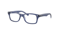 0RY1531 - Ray - Ban Junior Vista - Brown - (Top Violet On Transparent Violet 3961) - 48 - 16 - 130 MM - Ardor Eyewear 8056262068014