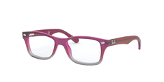 0RY1531 - Ray - Ban Junior Vista - Pink - (Fuxia On Grey 3648) - 48 - 16 - 130 MM - Ardor Eyewear 8053672441321