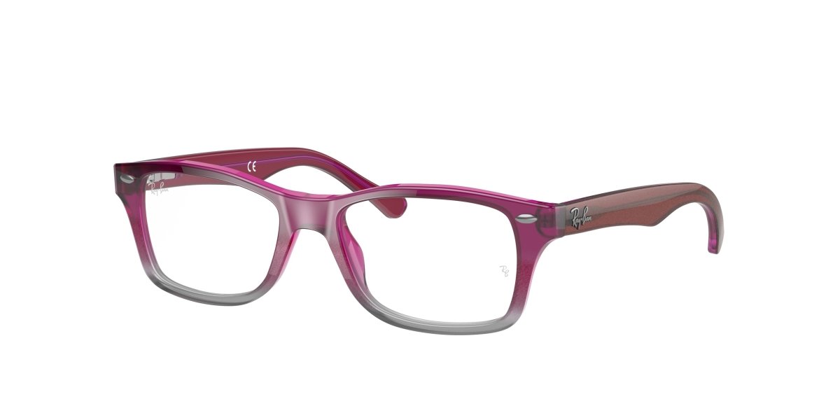 0RY1531 - Ray - Ban Junior Vista - Pink - (Fuxia On Grey 3648) - 48 - 16 - 130 MM - Ardor Eyewear 8053672441321