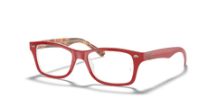 0RY1531 - Ray - Ban Junior Vista - Red - (Red On Texture Brown 3804) - 46 - 16 - 125 MM - Ardor Eyewear 8056597083072