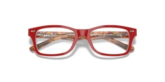 0RY1531 - Ray - Ban Junior Vista - Red - (Red On Texture Brown 3804) - 46 - 16 - 125 MM - Ardor Eyewear 8056597083072