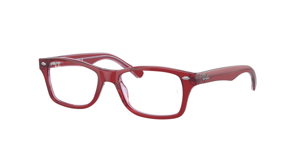 0RY1531 - Ray - Ban Junior Vista - Red - (Top Red & Orange & Light Purple 3960) - 48 - 16 - 130 MM - Ardor Eyewear 8056262068007