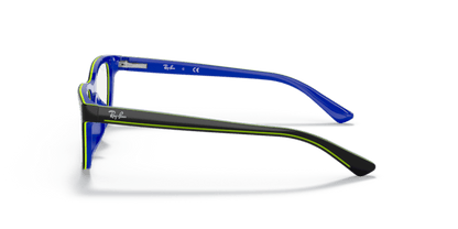 Dark Grey On Blue - 0RY1536 8053672225297