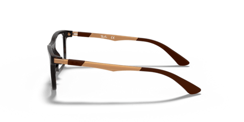 Havana - 0RY1549 8053672978377 Ray-Ban Junior Vista Eyeglasses Kids Unisex Square