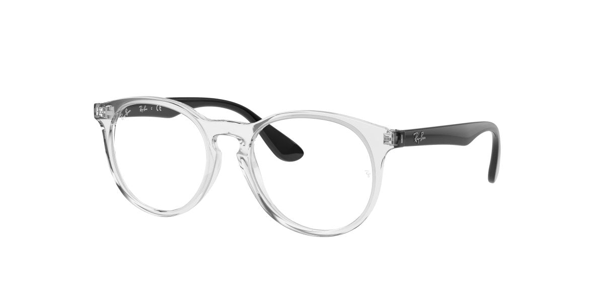 0RY1554 - Ray - Ban Junior Vista - Transparent - (Transparent 3541) - 48 - 16 - 130 MM - Ardor Eyewear 8056597378611