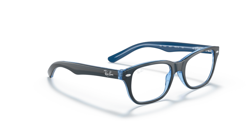 0RY1555 - Ray - Ban Junior Vista - Blue - (Blue 3667) - 46 - 16 - 125 MM - Ardor Eyewear 8053672611045