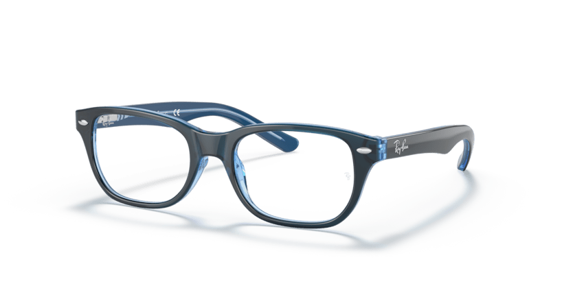 0RY1555 - Ray - Ban Junior Vista - Blue - (Blue 3667) - 46 - 16 - 125 MM - Ardor Eyewear 8053672611045