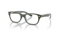 0RY1555 - Ray - Ban Junior Vista - Blue - (Top Green & Orange & Light Blue 3946) - 46 - 16 - 125 MM - Ardor Eyewear 8056597953900