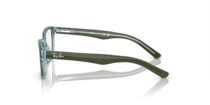 Top Green & Orange & Light Blue - 0RY1555 8056597953900