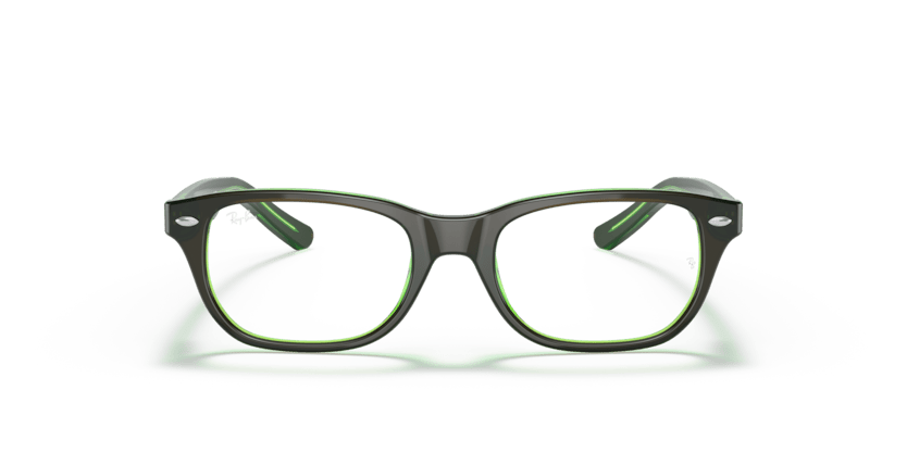 0RY1555 - Ray - Ban Junior Vista - Brown - (Brown On Green Fluo 3665) - 46 - 16 - 125 MM - Ardor Eyewear 8053672611007