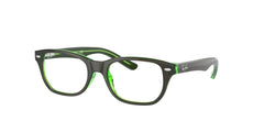 0RY1555 - Ray - Ban Junior Vista - Brown - (Brown On Green Fluo 3665) - 46 - 16 - 125 MM - Ardor Eyewear 8053672611007