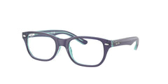 0RY1555 - Ray - Ban Junior Vista - Green - (Top Blue & Violet & Light Blue 3945) - 46 - 16 - 125 MM - Ardor Eyewear 8056597953887