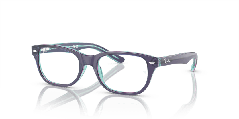 0RY1555 - Ray - Ban Junior Vista - Green - (Top Blue & Violet & Light Blue 3945) - 46 - 16 - 125 MM - Ardor Eyewear 8056597953887