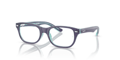 0RY1555 - Ray - Ban Junior Vista - Green - (Top Blue & Violet & Light Blue 3945) - 46 - 16 - 125 MM - Ardor Eyewear 8056597953887