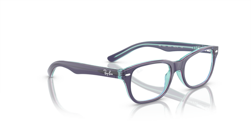 0RY1555 - Ray - Ban Junior Vista - Green - (Top Blue & Violet & Light Blue 3945) - 46 - 16 - 125 MM - Ardor Eyewear 8056597953887