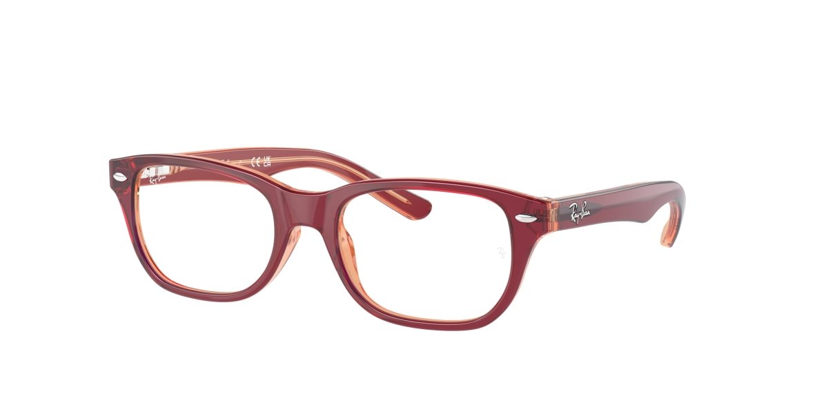 0RY1555 - Ray - Ban Junior Vista - Green - (Top Red & Violet & Orange 3947) - 46 - 16 - 125 MM - Ardor Eyewear 8056597953924