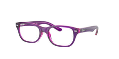 0RY1555 - Ray - Ban Junior Vista - Violet - (Violet On Fuxia Fluo 3666) - 46 - 16 - 125 MM - Ardor Eyewear 8053672611021