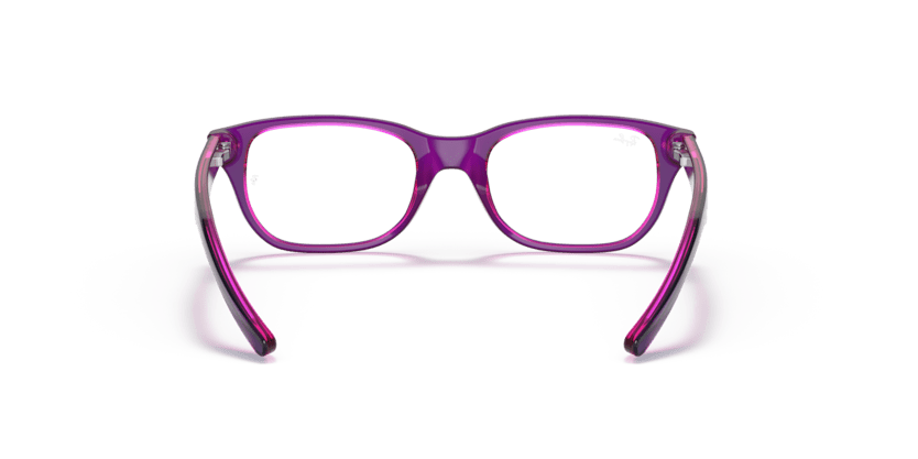 0RY1555 - Ray - Ban Junior Vista - Violet - (Violet On Fuxia Fluo 3666) - 46 - 16 - 125 MM - Ardor Eyewear 8053672611021